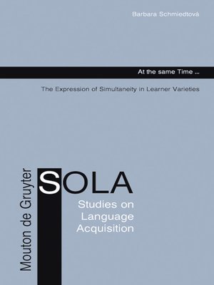 cover image of At the same Time...